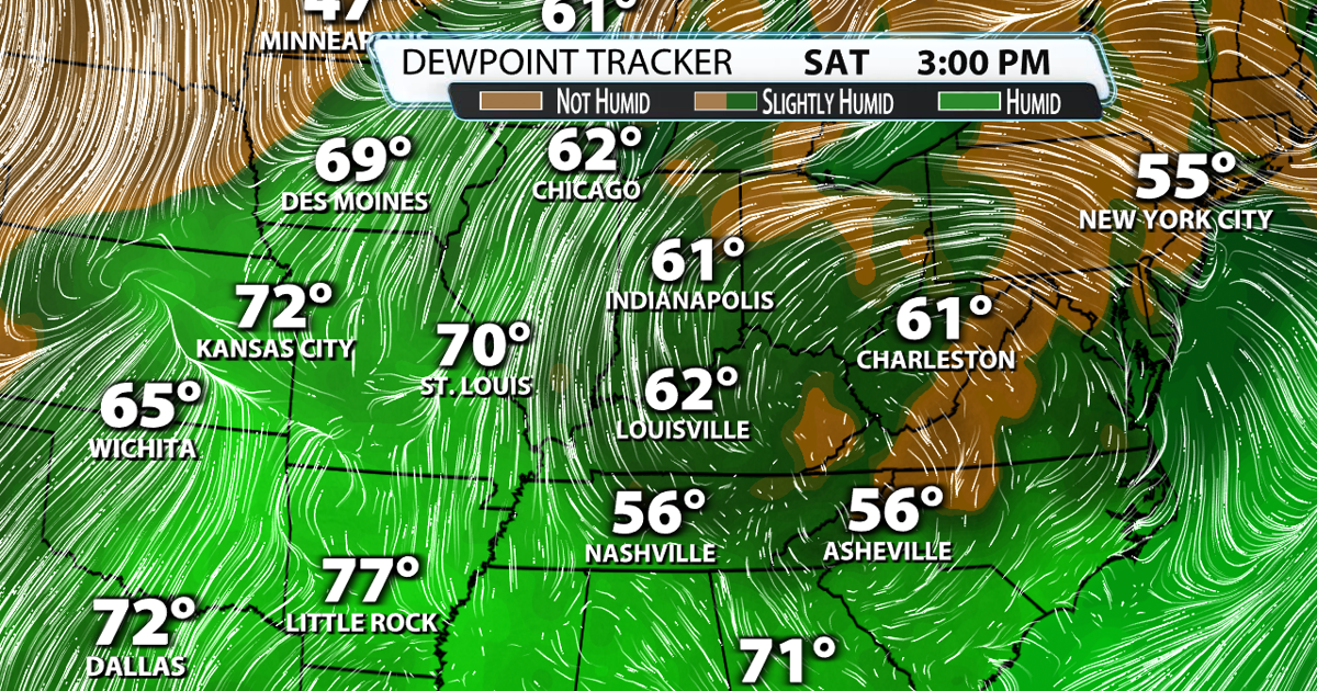 How Long Will The Humid Conditions Last?
