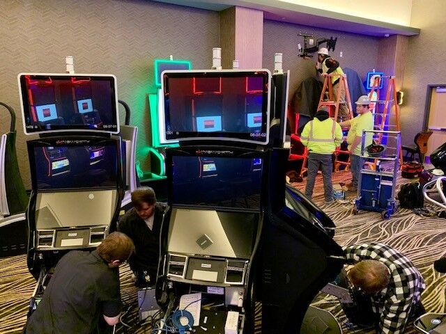 Derby City Gaming Construction