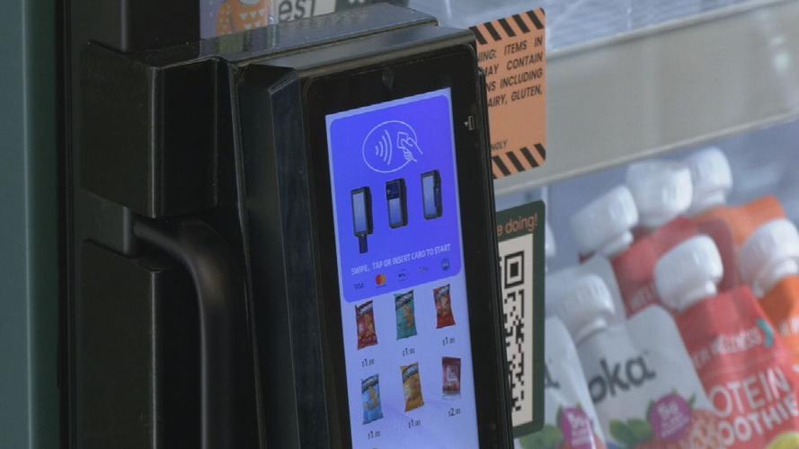 Shawnee Library Nori vending machine 3-14-25