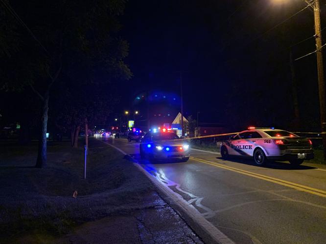 Southside Drive Carjacking scene