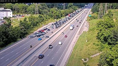 I-64 West vehicle crash