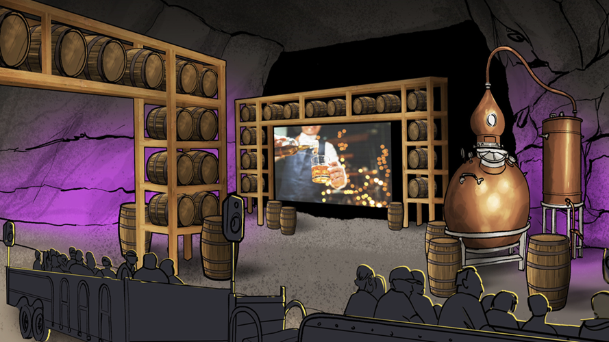 Louisville Mega Caverns Bourbon Connection