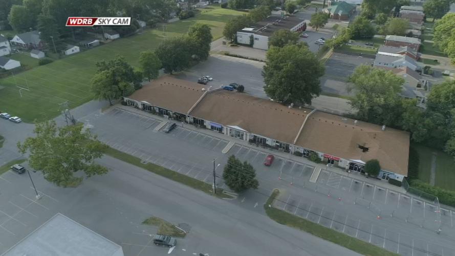 St. Matthews Roof Collapse Drone