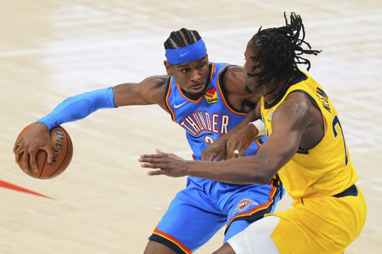 NBA Finals Pacers Thunder Basketball