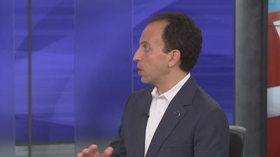 Mayor Craig Greenberg on WDRB Mornings on Sept. 21, 2023