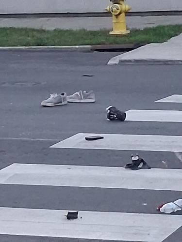 Jeffersonville Motorcycle crash.