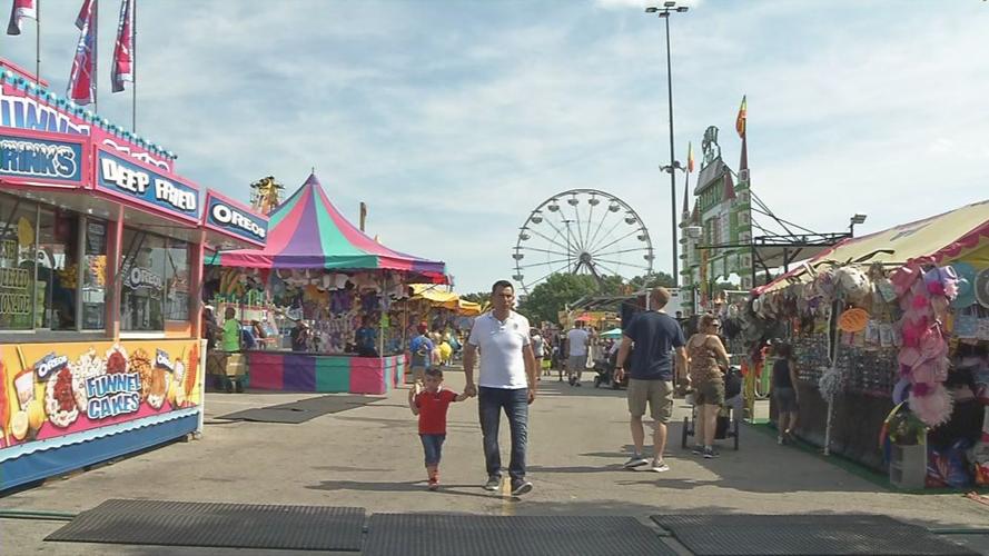 State fair Sunday