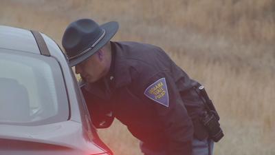 Indiana State Police trooper