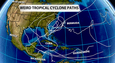 Strange Paths of Tropical Cyclones | Weather Blog | wdrb.com