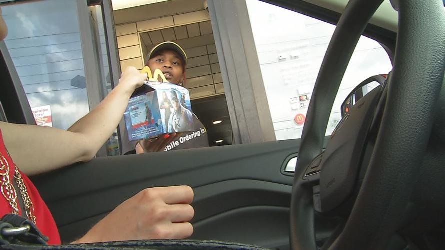 McDonald's drive-thru