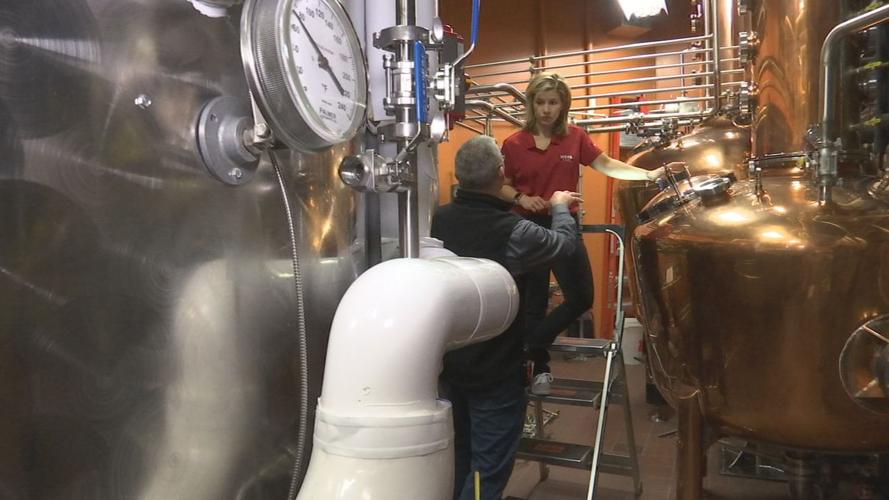 GINA ON THE JOB: Bourbon Distiller