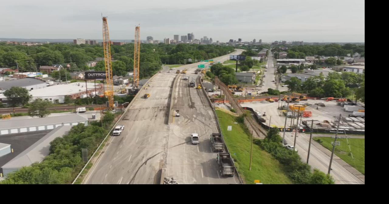 Thousands of drivers adjust to 1st day of I-65 shutdown through downtown Louisville
