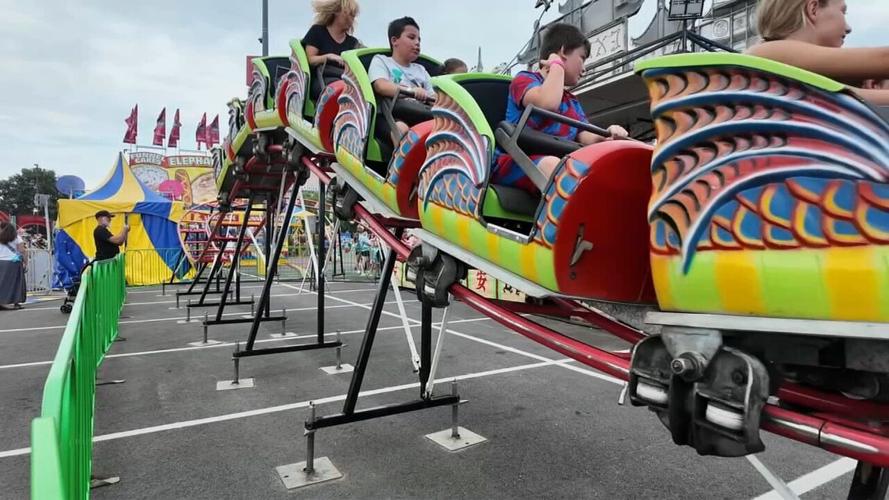 Kentucky State Fair ride - 8.17.25