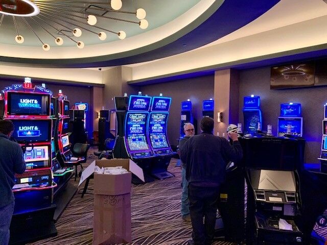 Derby City Gaming Construction