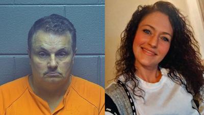 Joseph Hicks and Sheena Baxter