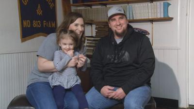 LaRue County parents presented with more than $12,000 for daughter's leukemia treatment