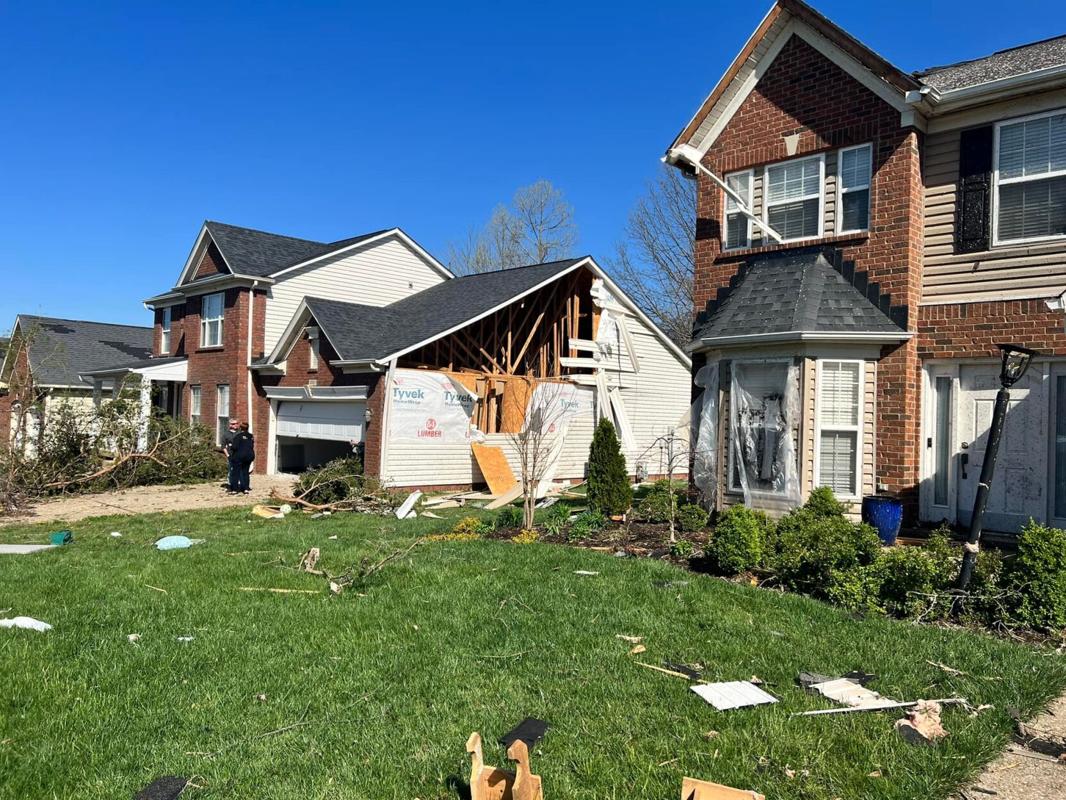 National Weather Service confirms 4 EF1 tornadoes while surveying