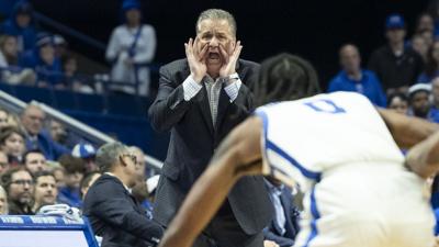 Kentucky coach John Calipari