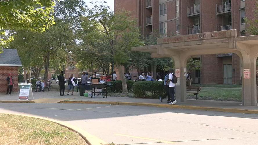 Dosker Manor outreach event 8-29-24