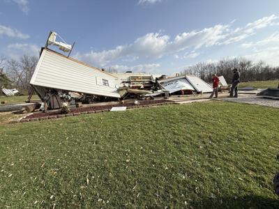 EF-1 tornado touched down near Orleans, Indiana