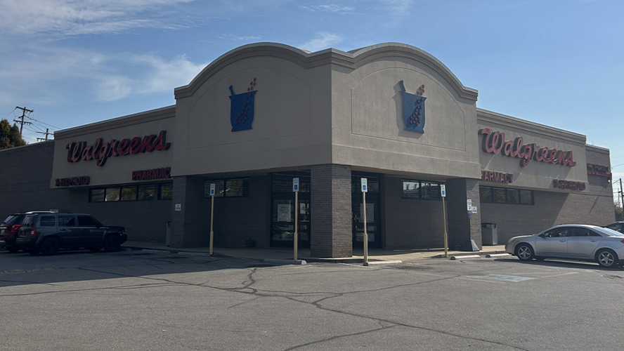 Walgreens on Spring Street in New Albany