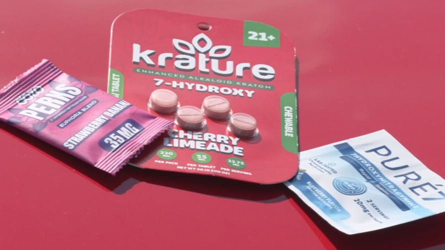 Kratom derivatives from gas station
