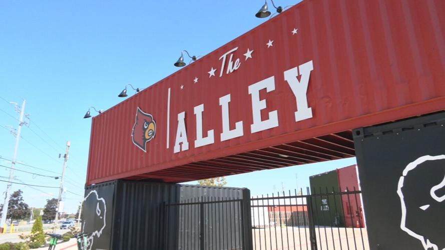 The Alley Louisville football