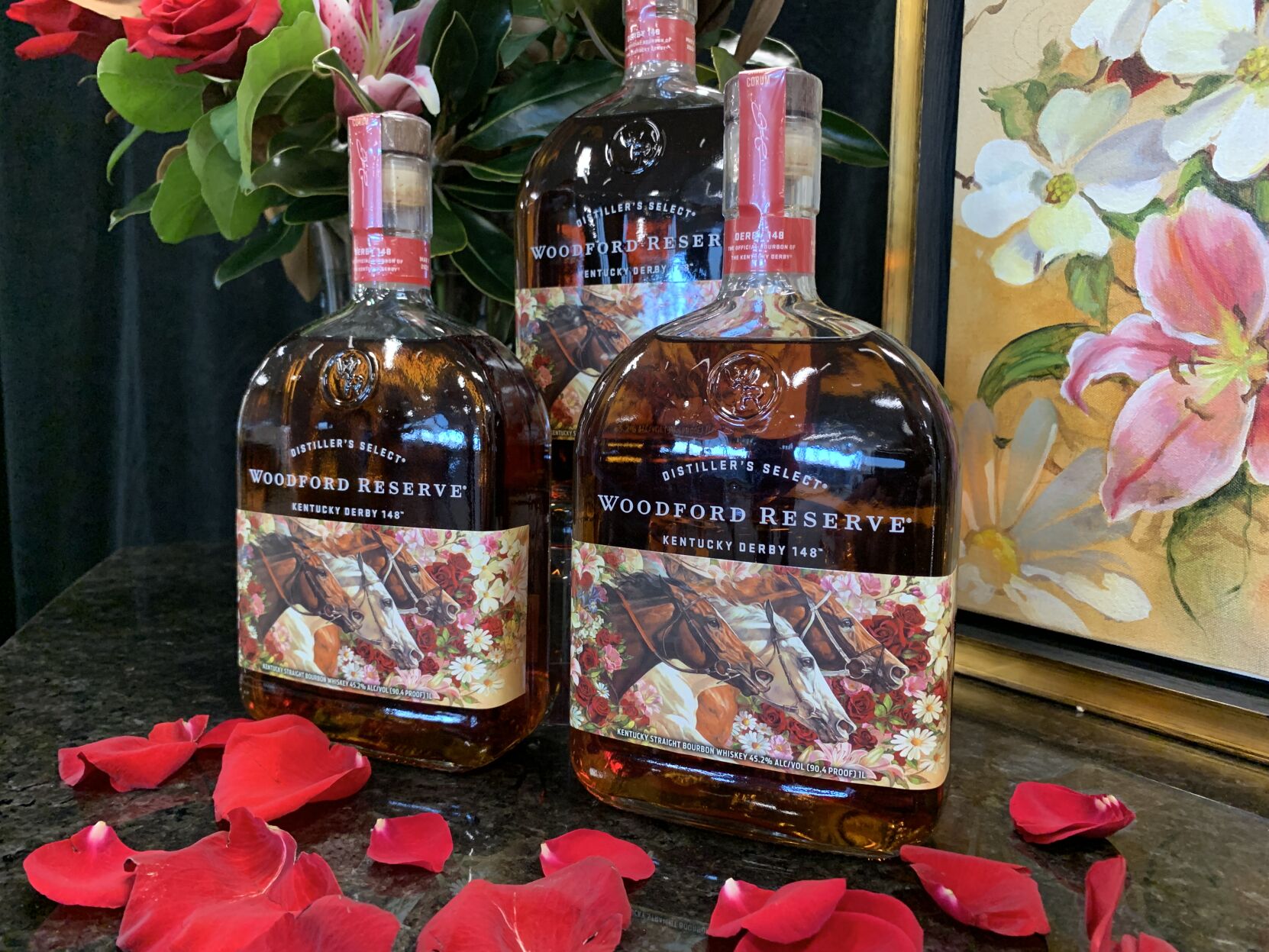 Woodford Reserve unveils 'Dreams in Bloom' 2022 Kentucky Derby