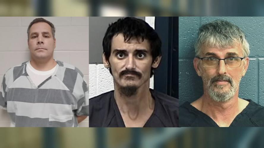 CRYSTAL ROGERS SUSPECTS - ALL THREE  - FILE