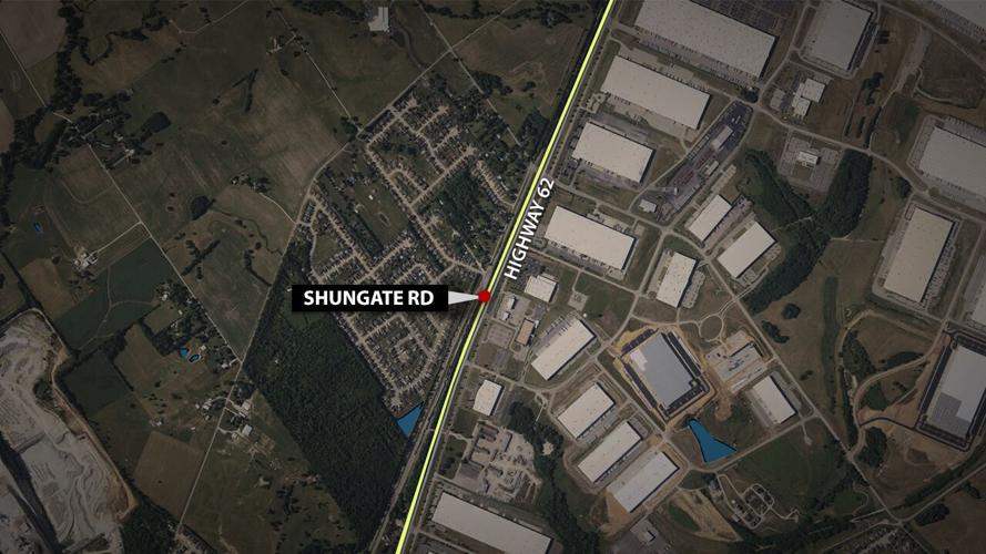 Jeffersonville Shungate Rd Map.png