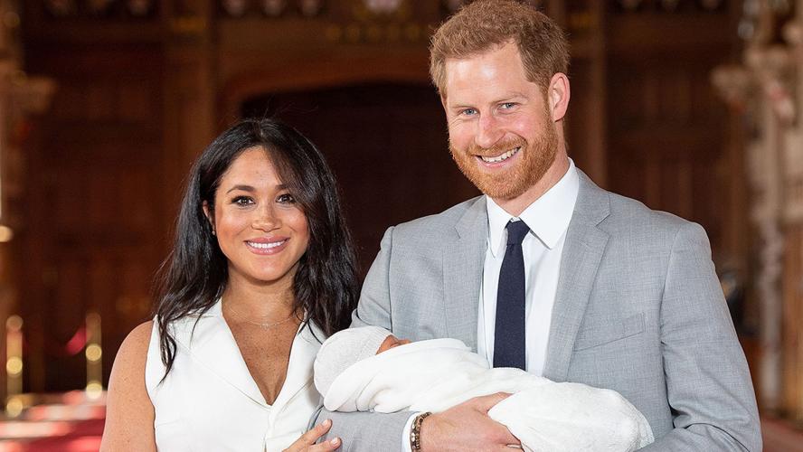 Meghan Markle and Prince Harry debut royal baby