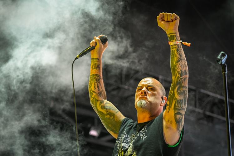 Pantera plays at the Louder Than Life Festival on September 23, 2023 in Louisville, Kentucky.  (2).jpg