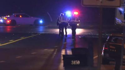 3500 Newburg Road person hit by car - 2.6.24