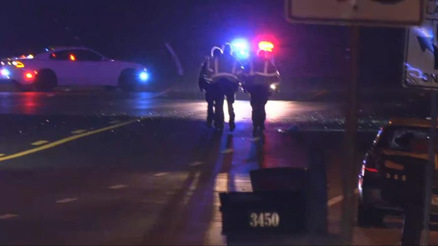 3500 Newburg Road person hit by car - 2.6.24