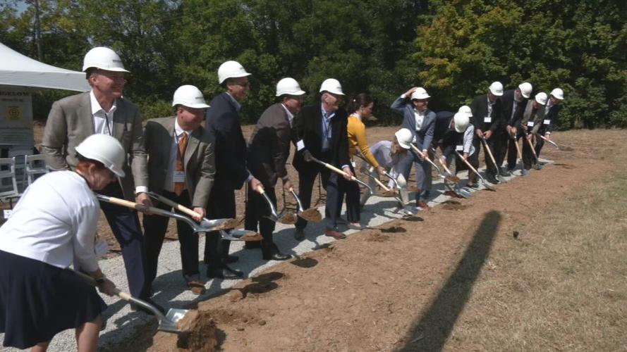 BIGELOW TEA GROUNDBREAKING