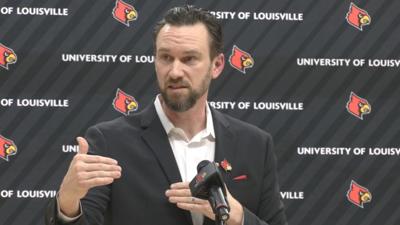Dan Meske introduced as new U of L volleyball head coach