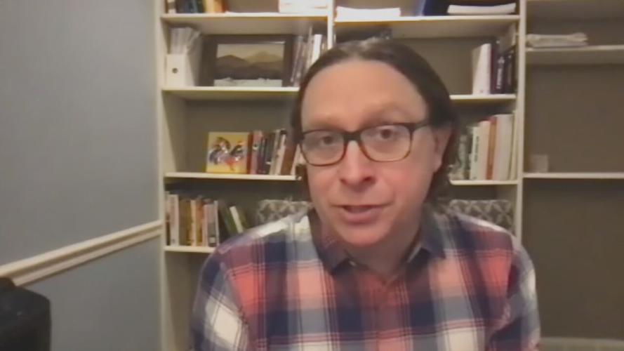 JCPS Board member Chris Kolb