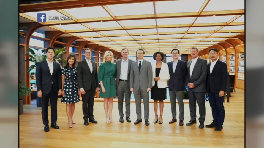 BlueOval SK Facebook photo-Visit with Gov. Andy Beshear