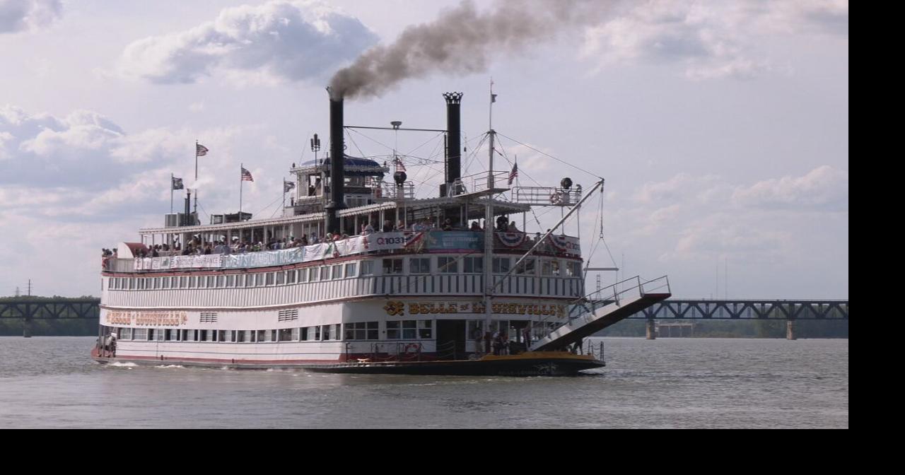 Great Steamboat Race returns to Ohio River on Wednesday, continuing long-standing tradition