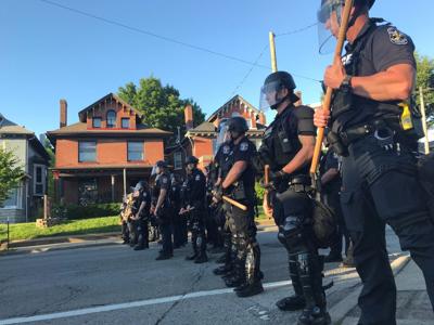 Louisville police May 30 protest