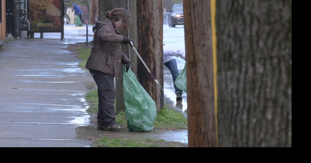 Neighbors clean up Frankfort Avenue ahead of Easter parade Local News