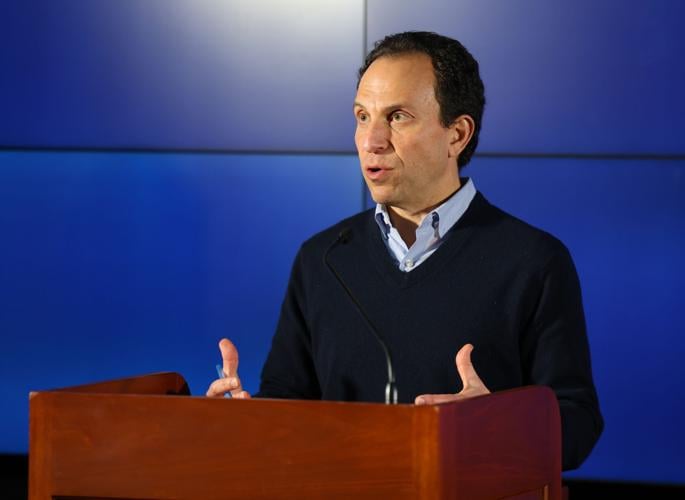 Craig Greenberg at press conference on Jan. 7, 2025.JPG