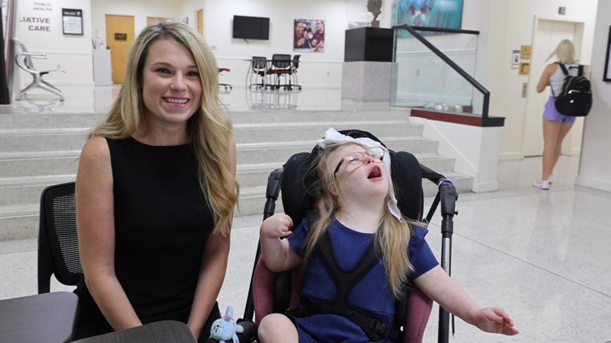 Katie DeNardi and Sloane