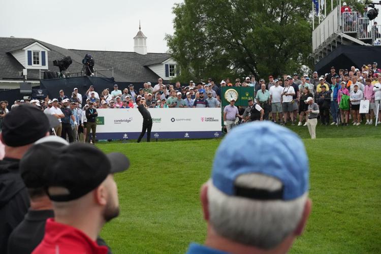 Wednesday at the PGA Championship