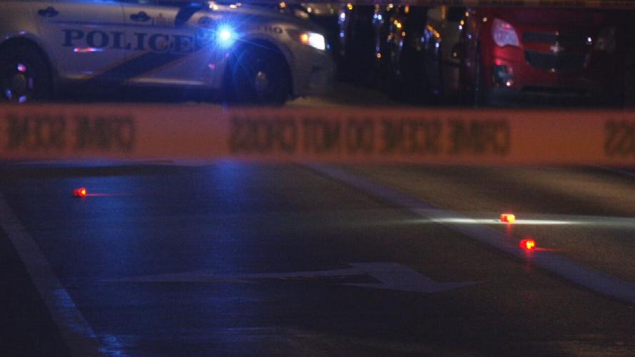 Juvenile shot Bank Street 01/20/2025