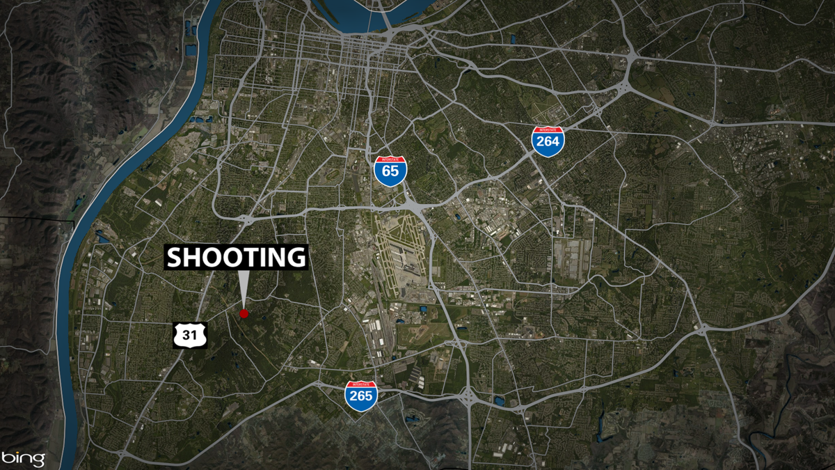 SPRINGFIELD DRIVE SHOOTING MAP