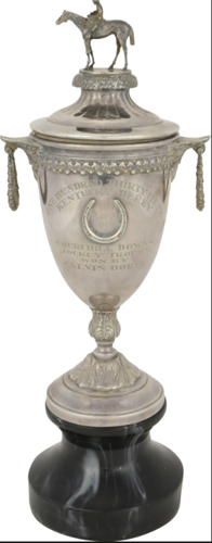 Calvin Borel 2009 Kentucky Derby Trophy