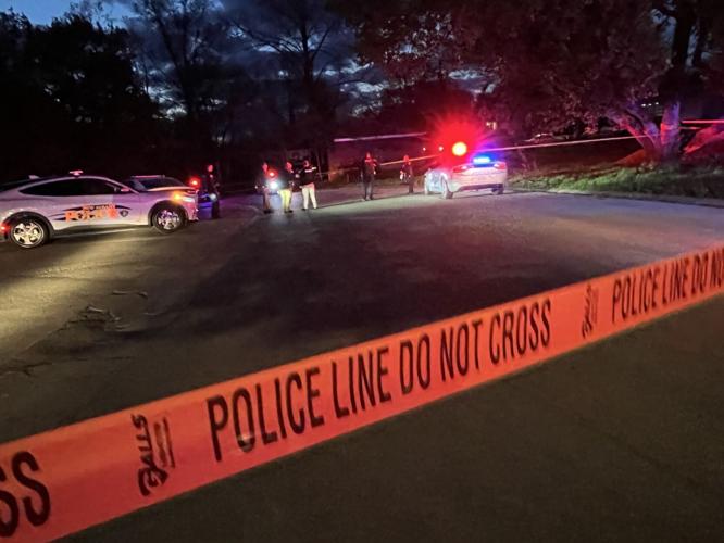 Wolfe Trace shooting in New Albany - 4.15.25