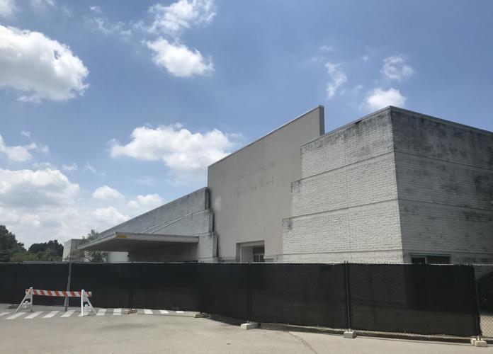 Old Sears building at Oxmoor Center