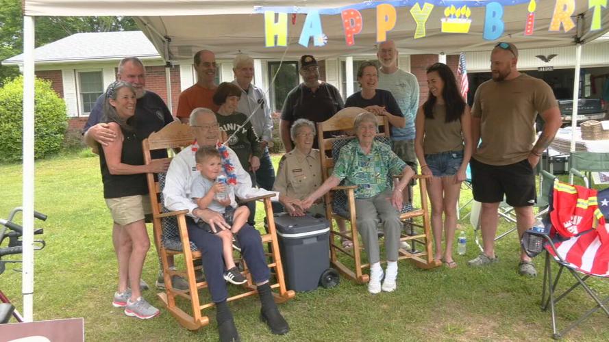 RAW IC 96 YEAR OLD VET PARADE